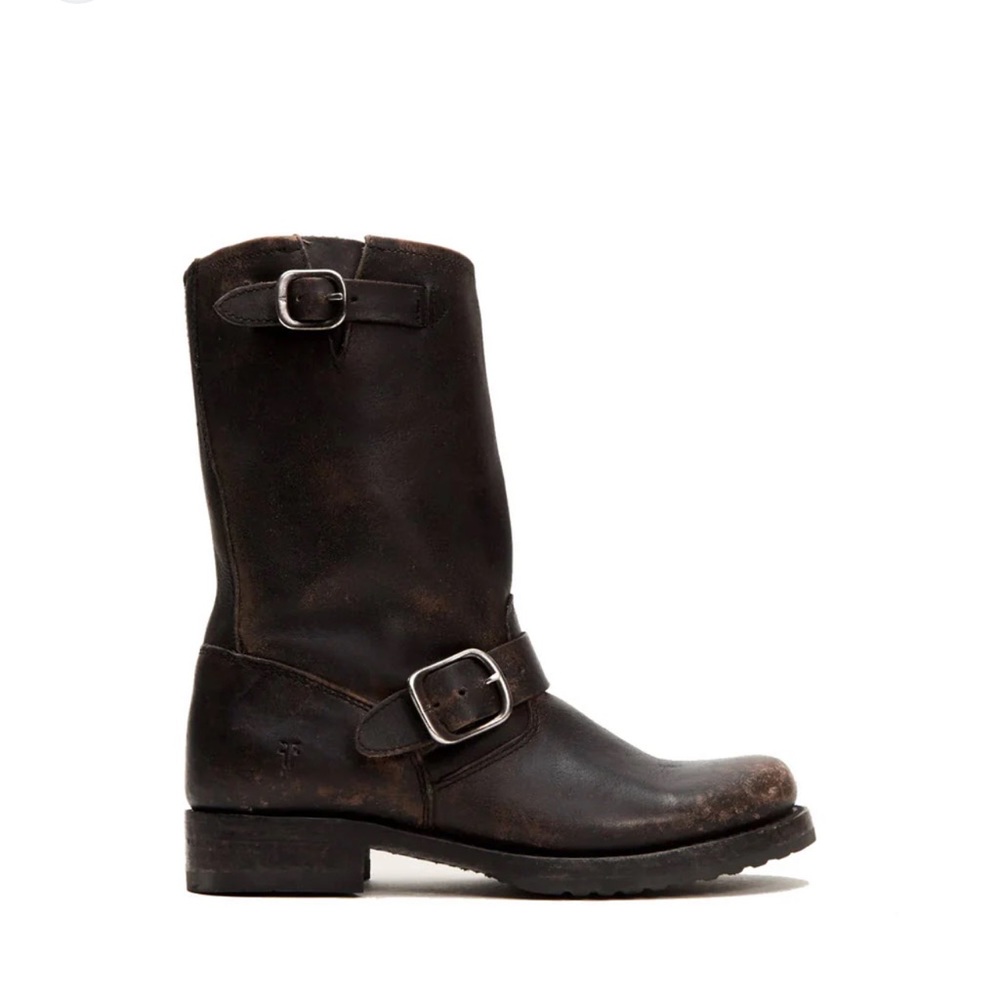 Frye Veronica Short Black Distressed - Womens - image 1